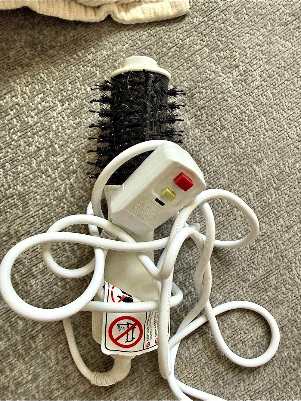 Bondi Boost Blowout Brush in White